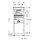 GEBERIT 111069002 Duofix Element f. WT, 112-130cm