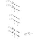 GEBERIT 111080001 Duofix Set Wandanker