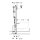GEBERIT 111300006 Duofix Element f. WWC, 112 cm