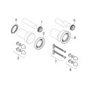 GEBERIT 111375006 Duofix Element f. WWC, 112cm m. Sigma