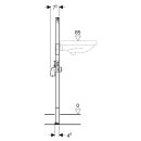 GEBERIT 111430002 Duofix Element f. WT, 112 cm