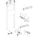 GEBERIT 111450002 Duofix Element f. Ausgussbecken