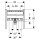 GEBERIT 111464002 Duofix Traversenelement f. WT