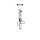 GEBERIT 111464002 Duofix Traversenelement f. WT