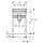 GEBERIT 111489002 Duofix Element f. WT, 82-98 cm
