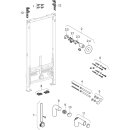 GEBERIT 111510002 Duofix Element f. Bidet, 112 cm