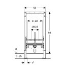 GEBERIT 111535002 Duofix Element f. Bidet, 98 cm