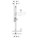 GEBERIT 111551002 Duofix Element f. WT, 112 cm
