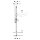 GEBERIT 111551002 Duofix Element f. WT, 112 cm