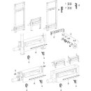 GEBERIT 111580002 Duofix Element f. Dusche, 130cm