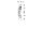 GEBERIT 111581002 Duofix Element f. Dusche, 130cm