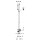 GEBERIT 111581002 Duofix Element f. Dusche, 130cm
