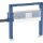 GEBERIT 111593002 Duofix Element f. Dusche, 50cm