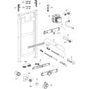 GEBERIT 111616002 Duofix Element f. Urinal, 112-130 cm
