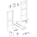 GEBERIT 111686002 Duofix Element f. Urinal, 112-130 cm