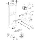GEBERIT 111689002 Duofix Element f. Urinal, 112-130 cm