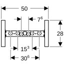 GEBERIT 111770002 Duofix Traversenelement
