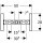 GEBERIT 111770002 Duofix Traversenelement
