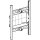 GEBERIT 111785002 Duofix Traversenelement