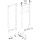 GEBERIT 111785002 Duofix Traversenelement