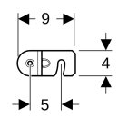 GEBERIT 111839002 DuofixBasic Set Wandanker