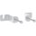 GEBERIT 111839002 DuofixBasic Set Wandanker