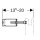 GEBERIT 111839002 DuofixBasic Set Wandanker
