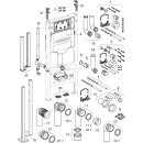 GEBERIT 111900006 Duofix Element f. WWC, 112 cm