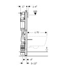 GEBERIT 111904006 Duofix Element f. WWC, 112 cm