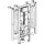 GEBERIT 111904006 Duofix Element f. WWC, 112 cm