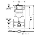 GEBERIT 111922006 Duofix Bambini Element f. Kleinkinder