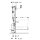GEBERIT 111923006 Duofix Element f. Kinder WWC, 97cm