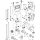 GEBERIT 111923006 Duofix Element f. Kinder WWC, 97cm