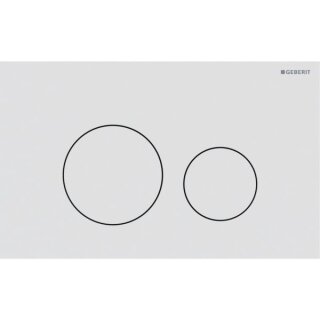 GEBERIT 115628JT1 Sigma 40 BetPl., für 2-Mengen-Spülung