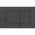 GEBERIT 115629141 Sigma 40 Plaque de commande, pour chasse deau &agrave; double d&eacute;bit
