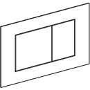 GEBERIT 115629QD1 Sigma 40 BetPl., f&uuml;r...