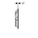 GEBERIT 115629SJ1 Sigma 40 BetPl., f&uuml;r 2-Mengen-Sp&uuml;lung