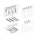 GEBERIT 115629SJ1 Sigma 40 BetPl., f&uuml;r 2-Mengen-Sp&uuml;lung