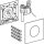 GEBERIT 116014QB1 Typ 40 UR-Strg. mit pneum. Sp-Ausl.