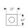 GEBERIT 116014QB1 Typ 40 UR-Strg. mit pneum. Sp-Ausl.
