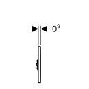 GEBERIT 116021DW5 Typ 01 UR-Strg. m. elektron. Sp-Ausl.