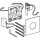 GEBERIT 116021DW5 Typ 01 UR-Strg. m. elektron. Sp-Ausl.