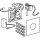 GEBERIT 116024141 Typ 40 UR-Strg. m. elektron. Sp-Ausl.