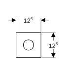 GEBERIT 116034141 Typ 40 UR-Strg. m. elektron. Sp-Ausl.