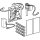 GEBERIT 116227JT1 Typ 40 UR-Strg. m. elektron. Sp-Ausl.