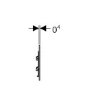 GEBERIT 116237JK1 Typ 40 UR-Strg. m. elektron. Sp-Ausl.