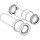 GEBERIT 152062001 Anschlussset f. Stand-WC