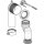 GEBERIT 152063001 Anschlussset f. Stand-WC