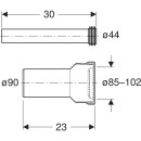 GEBERIT 152408001 Bambini Anschlussset f. Kinder SWC
