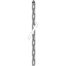 GEBERIT 154319001 Ablaufkette f&uuml;r Rohbauset CleanLine